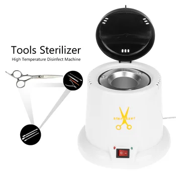 Nail Art Tools Sterilizer Design High Temperature Disinfect Machine Tattoo Metal Nipper Tweezer Tools Clean Sterilizer Pot Tools
Nail Art Tools Sterilizer Design High Temperature Disinfect Machine Tattoo Metal Nipper Tweezer Tools Clean Sterilizer Pot Tools