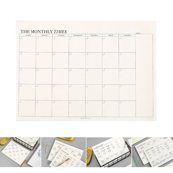 Writing Thickened Simple Tearable Notepad Memorandum Business Day Plan Portable Memo Pad Schedule Office Stationery Travel
Writing Thickened Simple Tearable Notepad Memorandum Business Day Plan Portable Memo Pad Schedule Office Stationery Travel