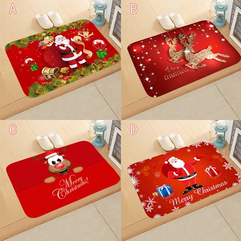40*60cm Merry Christmas Carpet Door Mat Santa Claus Printed Anti-Slip Mat Bathroom Mat Home Decor Indoor Mat Entrance Door Mat
40*60cm Merry Christmas Carpet Door Mat Santa Claus Printed Anti-Slip Mat Bathroom Mat Home Decor Indoor Mat Entrance Door Mat
