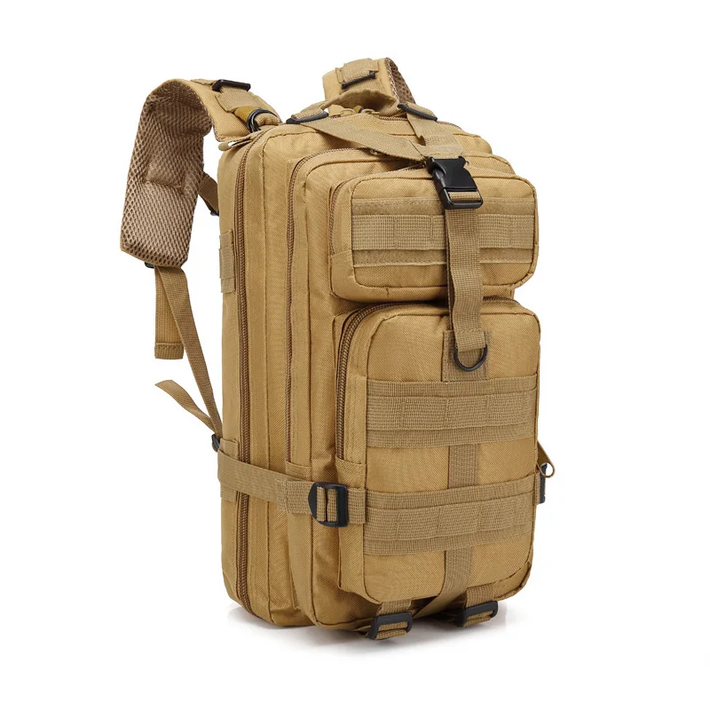 

Mens Women 30L Outdoor Backpacks Tactical Backpack Military Rucksack Bag Army Bagpack Sports 3P Flag Waterproof Molle Bags Packs