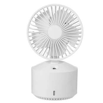 

350Ml Mini Portable Air Conditioner Arctic USB Air Cooler Humidifier Purifier Aroma Night Light Air Cooling Fan