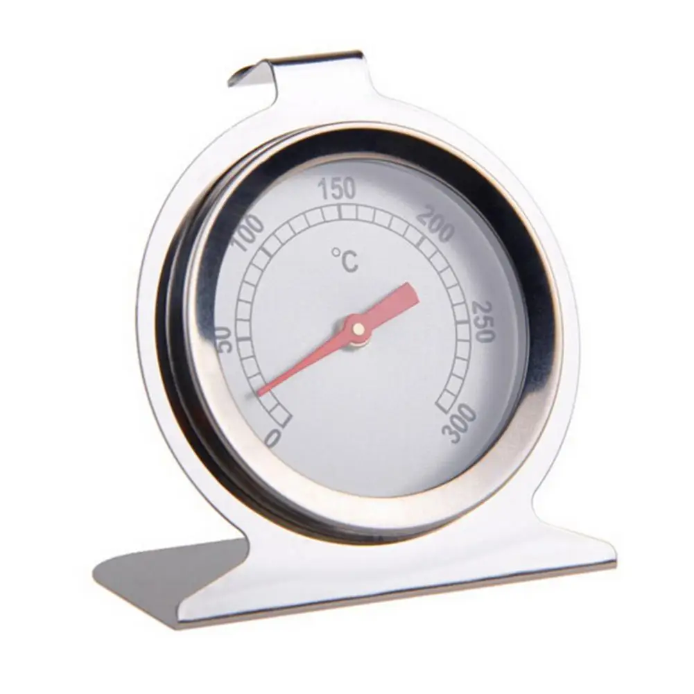 

1pc Stainless Steel Dial Oven Thermometer Cooking Termometer Grill Food Meat Thermometer Adjustable Stand Up Thermomer Kitchen
