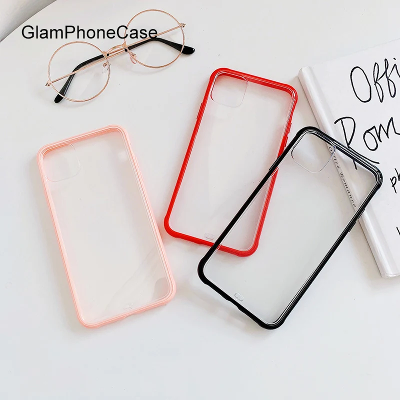 GlamPhoneCase Solid Color Border Phone Case For iPhone11Pro/Max X XS Max XR Soft Silicone Cover For iPhone11 7 8 6 6s Plus Case
GlamPhoneCase Solid Color Border Phone Case For iPhone11Pro/Max X XS Max XR Soft Silicone Cover For iPhone11 7 8 6 6s Plus Case