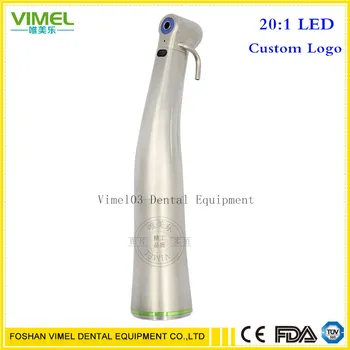 20:1 Reduction Dental Implant Fiber Optic Contra Angle FIT NSK S MAX SG20L
20:1 Reduction Dental Implant Fiber Optic Contra Angle FIT NSK S MAX SG20L