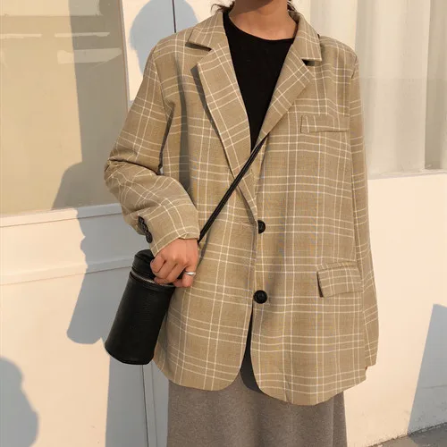 Figure Photo 2019 Korean-style New Style Retro Fashion Versatile Non-mainstream Loose Casual Contrast Color Pattern Suit Jacket
Figure Photo 2019 Korean-style New Style Retro Fashion Versatile Non-mainstream Loose Casual Contrast Color Pattern Suit Jacket