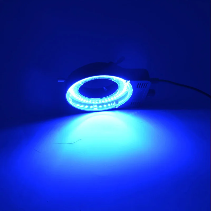 Blue Vision Light Source Microscope Ring LED Lamp Lighting Monocular Stereo Video Surveillance Product Inspection Lamp
Blue Vision Light Source Microscope Ring LED Lamp Lighting Monocular Stereo Video Surveillance Product Inspection Lamp