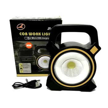 30W USB rechargeable COB Handheld Portable Lantern Tent Light LED Flashlight Solar Emergency Work inspection lamp
30W USB rechargeable COB Handheld Portable Lantern Tent Light LED Flashlight Solar Emergency Work inspection lamp