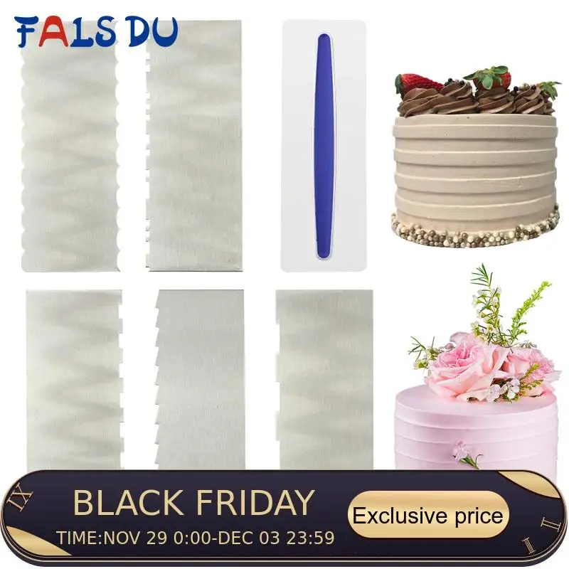 1pcs Stainless Steel Cake Decorating Tools Cake Scrapers Pastry Comb Smoother Cream Decorating Baking Tools Kitchen Baking Mold
1pcs Stainless Steel Cake Decorating Tools Cake Scrapers Pastry Comb Smoother Cream Decorating Baking Tools Kitchen Baking Mold