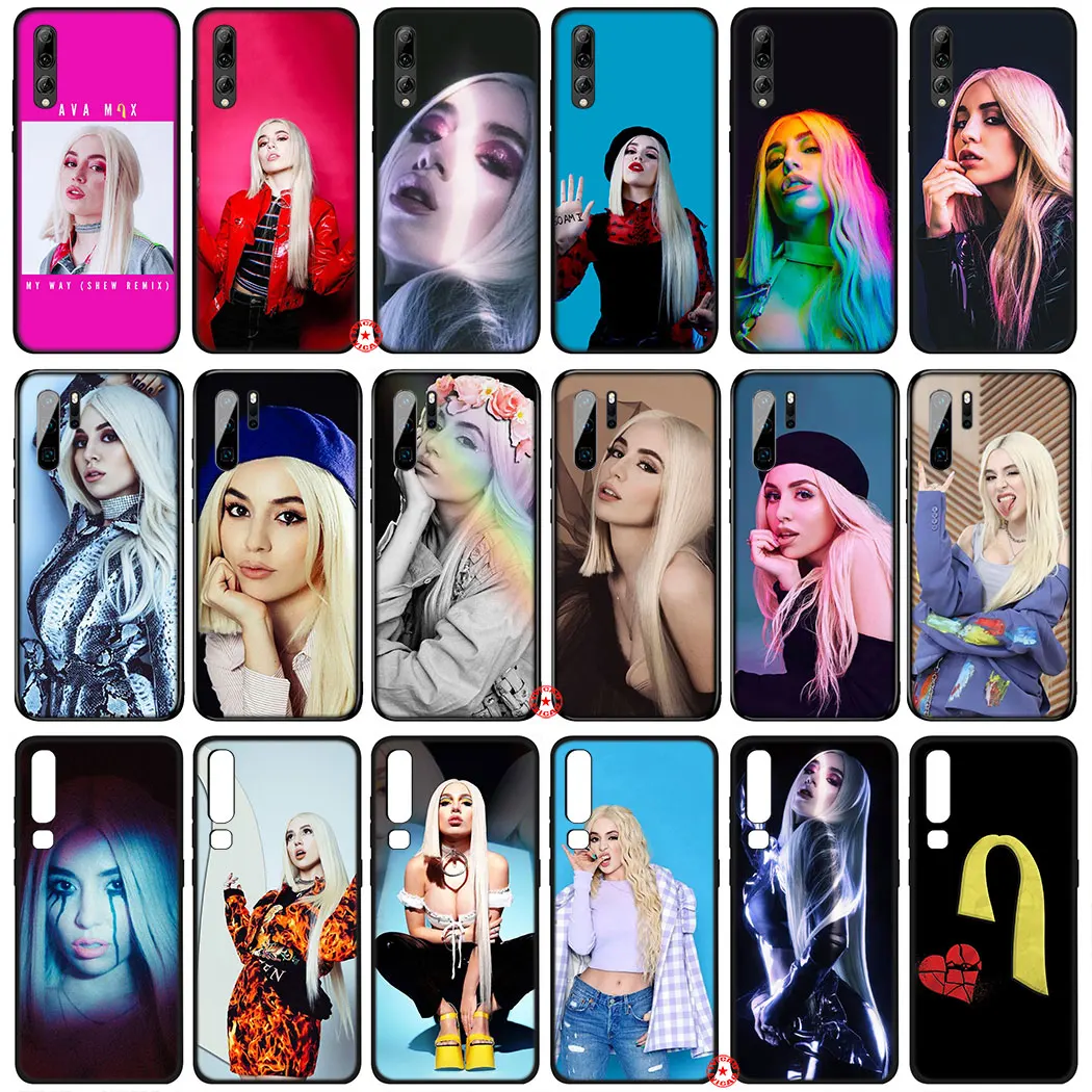 Мягкий силиконовый чехол Y16 Ava Max для телефона Huawei P Smart Plus Z P40 Pro P30 P20 Lite