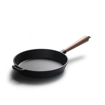 22cm 24cm 26cm Cast Iron Frying Pan Steak Pot with Wooden Handle Hot Selling Cast Iron Skillet Set 3pieces Cookware Set 
22cm 24cm 26cm Cast Iron Frying Pan Steak Pot with Wooden Handle Hot Selling Cast Iron Skillet Set 3pieces Cookware Set