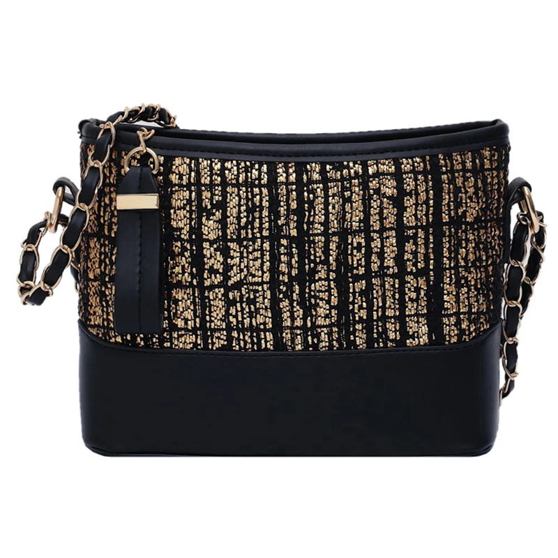 Autumn and Winter Popular Small Bag Female 2019 New Tide Wild Texture Messenger Bag Chain Fashion Wandering Bag channels
Autumn and Winter Popular Small Bag Female 2019 New Tide Wild Texture Messenger Bag Chain Fashion Wandering Bag channels