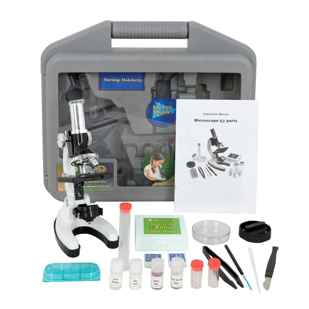 Kids Educational Learning Science Lab Kit Microscope Slides Set Detection Analysis Instrument Microscope Tool
Kids Educational Learning Science Lab Kit Microscope Slides Set Detection Analysis Instrument Microscope Tool