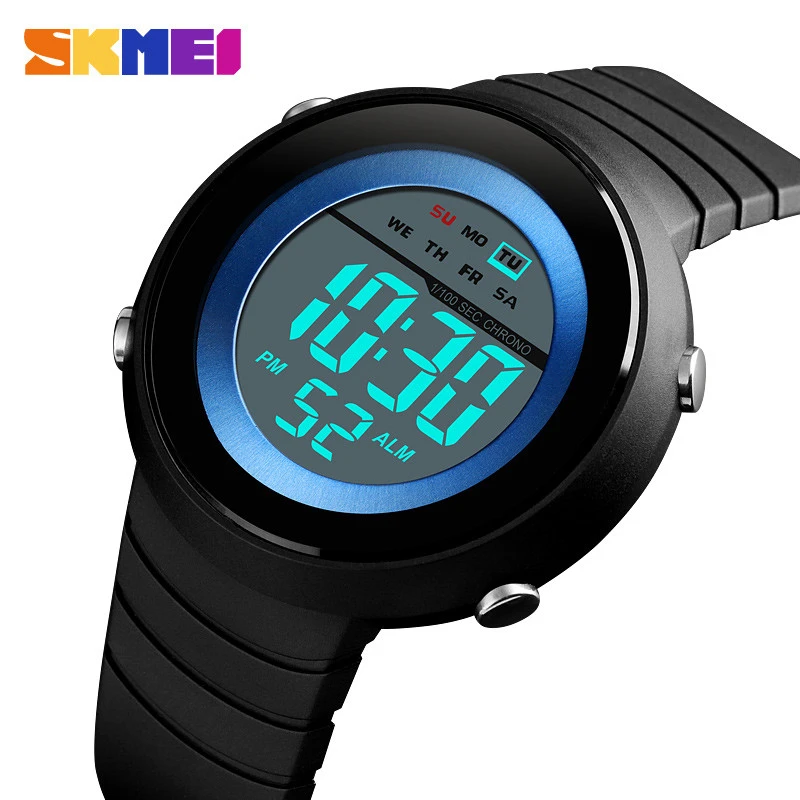 5Bar Waterproof Swim Watch SKMEI Sports Men Light Display Alarm Clock Multifunction Sport Male Wrist Watches LED Electronic Hour
5Bar Waterproof Swim Watch SKMEI Sports Men Light Display Alarm Clock Multifunction Sport Male Wrist Watches LED Electronic Hour