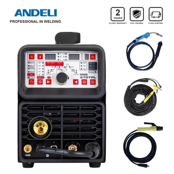 ANDELI Smart Welding Machine MIG TIG MMA Cold Welding and Flux Welding without Gas 4 in 1Multi-function TIG Welding Machine
ANDELI Smart Welding Machine MIG TIG MMA Cold Welding and Flux Welding without Gas 4 in 1Multi-function TIG Welding Machine