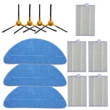 Quality Spare Parts Filter Side Brush Mop Cloth For ABIR X6 X5 X8 Robot Vacuum Cleaner filters for ABIR X8 Vacuum Cleaners
Quality Spare Parts Filter Side Brush Mop Cloth For ABIR X6 X5 X8 Robot Vacuum Cleaner filters for ABIR X8 Vacuum Cleaners