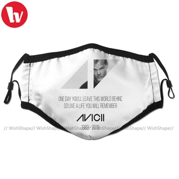 Avicii Mouth Face Mask Avicii RIP Facial Mask Kawai Cool with 2 Filters for Adult
Avicii Mouth Face Mask Avicii RIP Facial Mask Kawai Cool with 2 Filters for Adult