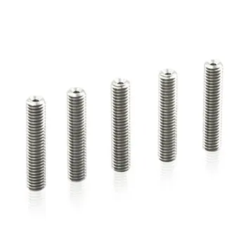 Teflon Throat Tube 3D Printing Tetrafluoro Thread Nozzles M6 Throat PTFE Tube for MK8 Tube Makerbot 3D Printer Extruder Hot End
Teflon Throat Tube 3D Printing Tetrafluoro Thread Nozzles M6 Throat PTFE Tube for MK8 Tube Makerbot 3D Printer Extruder Hot End