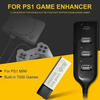 128G Game Enhancer Source Simulator Expansion Pack Built-in 7000 Games for PS1 Mini DN Game Box Accessories Mini Game Enhancer
128G Game Enhancer Source Simulator Expansion Pack Built-in 7000 Games for PS1 Mini DN Game Box Accessories Mini Game Enhancer