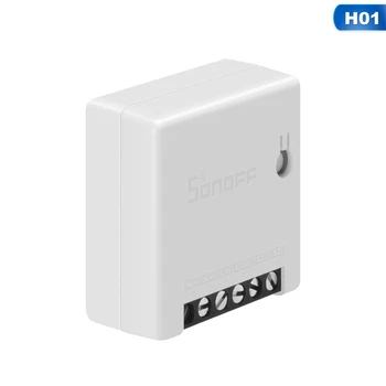 Sonoff MINI DIY Smart Switch Wifi Dual Controller Timer Via e-Welink APP Remote Control Switches For Smart Home Automation
Sonoff MINI DIY Smart Switch Wifi Dual Controller Timer Via e-Welink APP Remote Control Switches For Smart Home Automation