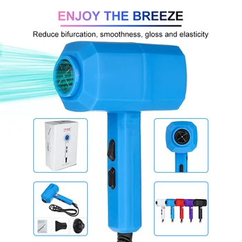 2000W 2 in 1 Professional Salon Hair Dryer Hot Air Brush Hair Dryers Negative Ionic Hair Blow Dryer Strong Wind Hot Dryer
2000W 2 in 1 Professional Salon Hair Dryer Hot Air Brush Hair Dryers Negative Ionic Hair Blow Dryer Strong Wind Hot Dryer