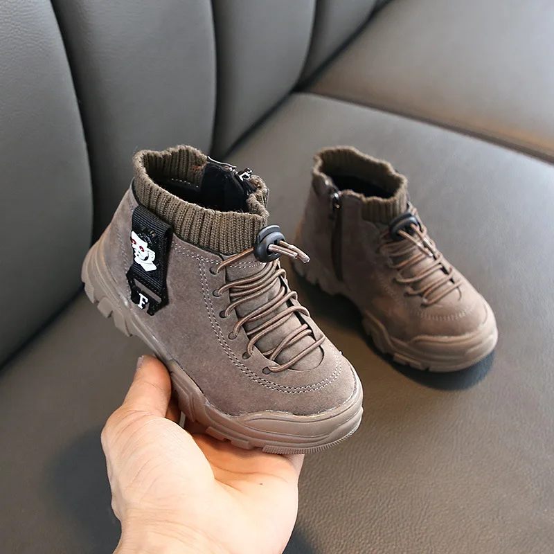 New Arrival Winter Kids Boots for Girls Plush Keeping Warm Toddler Boots Baby outdoor Snow Boots Children Shoes EU 21-25
New Arrival Winter Kids Boots for Girls Plush Keeping Warm Toddler Boots Baby outdoor Snow Boots Children Shoes EU 21-25