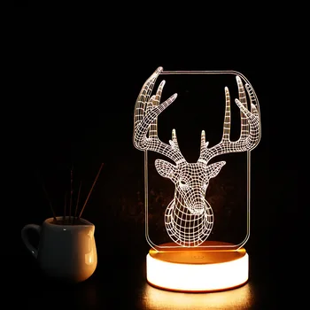ZMISHIBO Animal Night Lamp Deer Cat Dog Wolf Glass Desk Lamp USB Charging Bedroom Home Decoration Lighting Fixtures Girl Gifts
ZMISHIBO Animal Night Lamp Deer Cat Dog Wolf Glass Desk Lamp USB Charging Bedroom Home Decoration Lighting Fixtures Girl Gifts