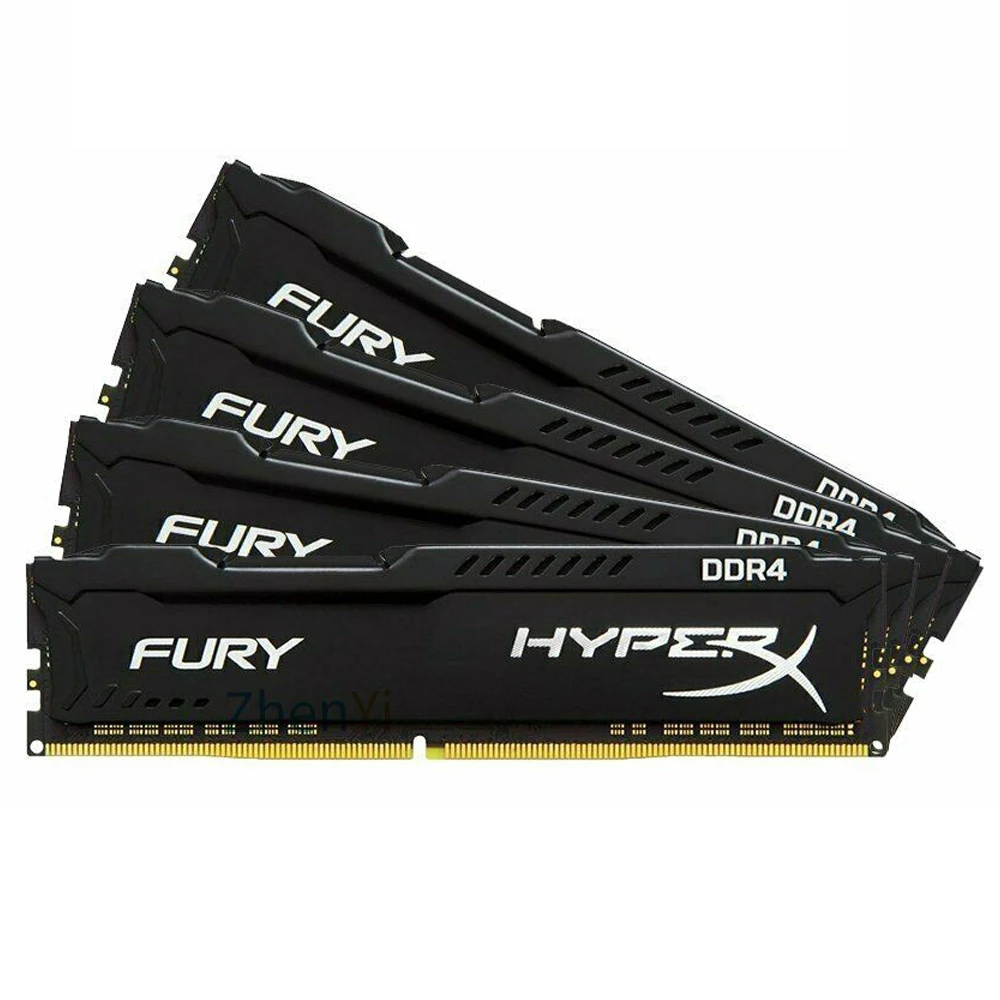 DDR4 16GB 32GB RAM 2133MHz Desktop Memory for HyperX FURY DIMM PC Memory PC4-17000 1.2V Memoria RAM DDR4 Memory Module
DDR4 16GB 32GB RAM 2133MHz Desktop Memory for HyperX FURY DIMM PC Memory PC4-17000 1.2V Memoria RAM DDR4 Memory Module