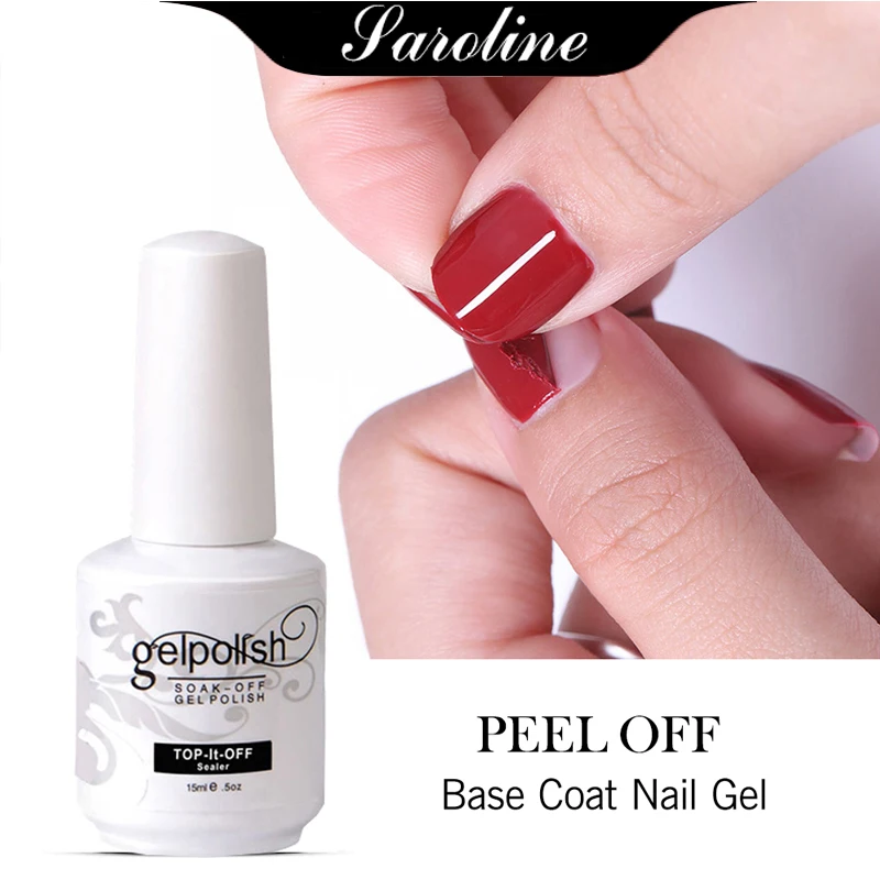 Saroline Base Coat Top Coat Nail 15 Ml Gel Varnish for Nails Art Kit Lucky Set Top Base Enameled Semi-permanent Primer Kit
Saroline Base Coat Top Coat Nail 15 Ml Gel Varnish for Nails Art Kit Lucky Set Top Base Enameled Semi-permanent Primer Kit