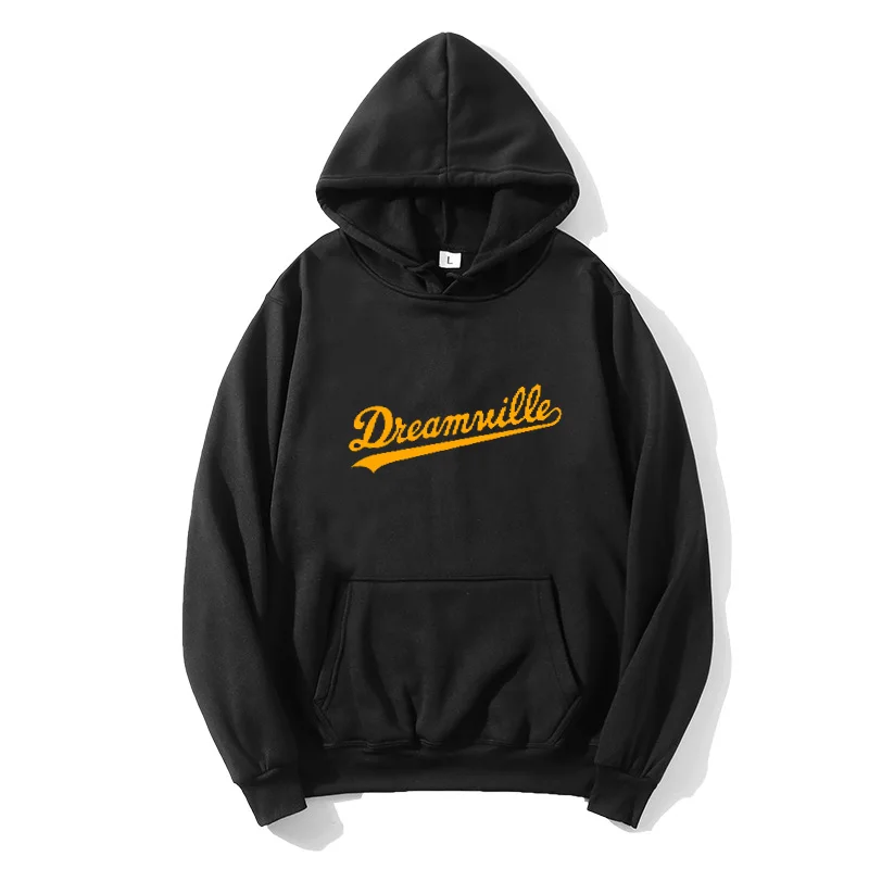 Новинка 2020 мужские толстовки в стиле хип хоп DREAMVILLE J Cole с логотипом капюшоном