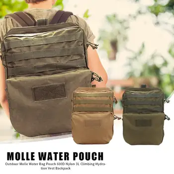 Durable 600D Nylon Water Bladder Bag Layered Designed 3L Hydration Vest Backpacks for Outdoor Hiking Camping Sundries
Durable 600D Nylon Water Bladder Bag Layered Designed 3L Hydration Vest Backpacks for Outdoor Hiking Camping Sundries