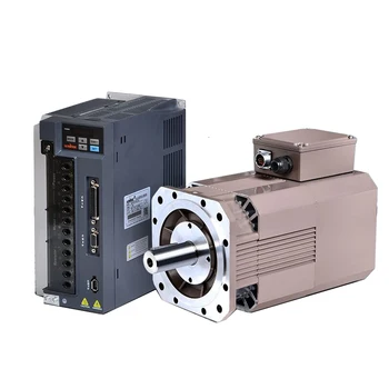 Servo spindle motor 198 base AC asynchronous CNC lathe milling machine machining center using 380V 5.5KW 34.7NM 1500RPM 50Hz
Servo spindle motor 198 base AC asynchronous CNC lathe milling machine machining center using 380V 5.5KW 34.7NM 1500RPM 50Hz