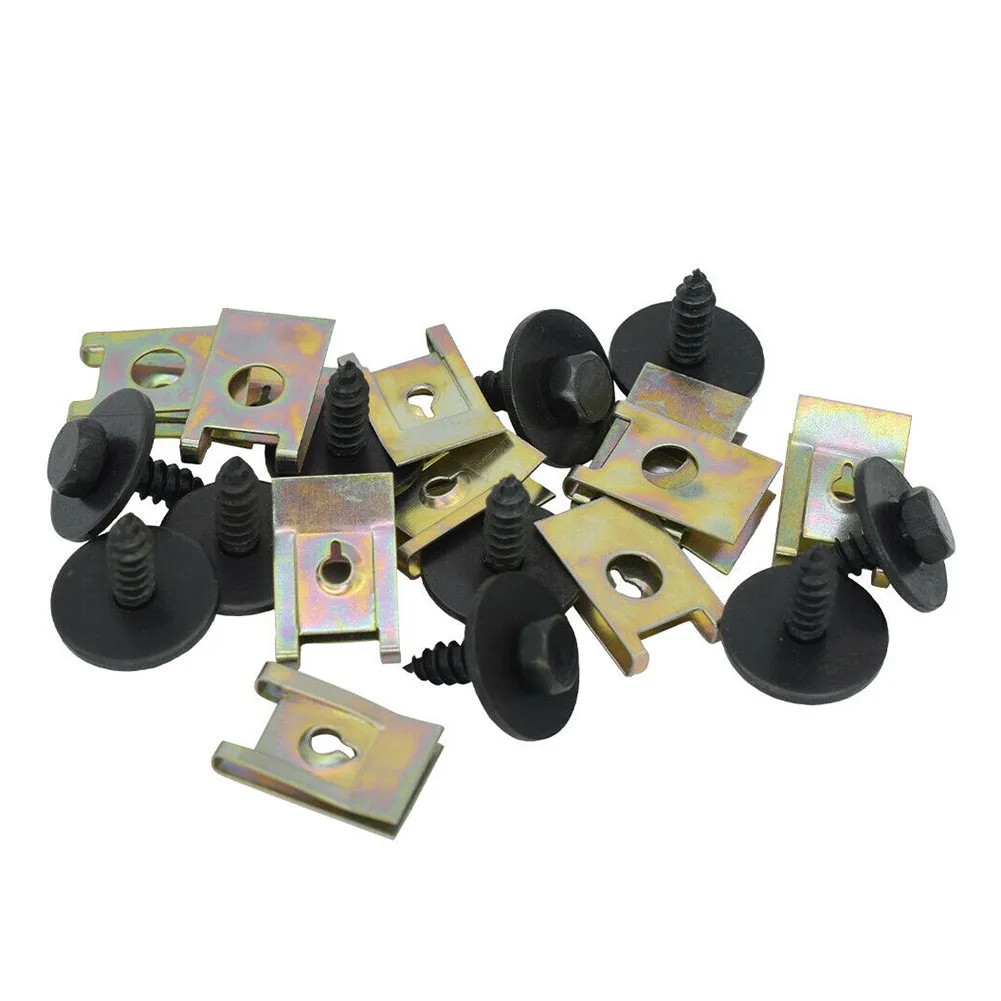 20PCS For BMW Hex Head Tapping Socket Bolt Screw Clips Undertray Splash Guard High Quality Exterior Car & Truck Parts
20PCS For BMW Hex Head Tapping Socket Bolt Screw Clips Undertray Splash Guard High Quality Exterior Car & Truck Parts
