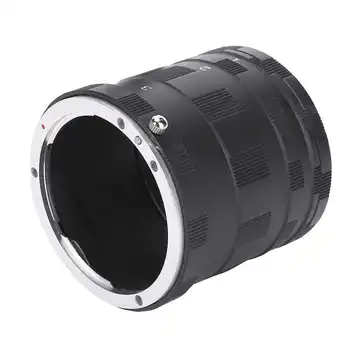 lens holder Professional Metal Black Close-Up Lens Ring Macro Photography Extension Adapter Tube for Canon Mirrorless Camera 
lens holder Professional Metal Black Close-Up Lens Ring Macro Photography Extension Adapter Tube for Canon Mirrorless Camera
