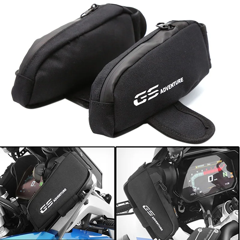 FOR BMW R1200GS ADV LC R1250GS 2013 2014 2015 2016 2017 2018 2019 2020 Storage bag fairing bags Side windshield package R1250 GS
FOR BMW R1200GS ADV LC R1250GS 2013 2014 2015 2016 2017 2018 2019 2020 Storage bag fairing bags Side windshield package R1250 GS
