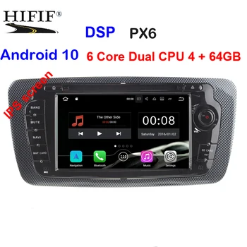 PX6 2Din Auto Radio Android 10 For Seat Ibiza 2009 2010 2011 2012 2013 CANBUS Car Multimedia Video DVD Player GPS Navigation USB
PX6 2Din Auto Radio Android 10 For Seat Ibiza 2009 2010 2011 2012 2013 CANBUS Car Multimedia Video DVD Player GPS Navigation USB