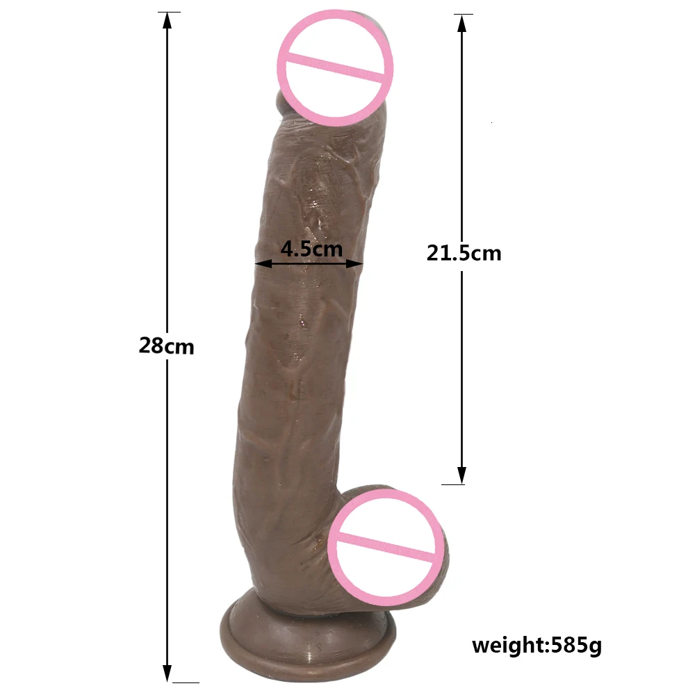 Толщина Фаллоимитатора