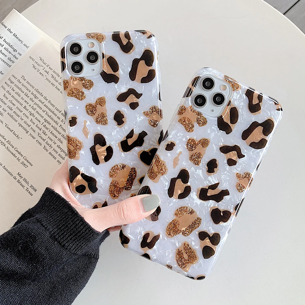 Leopard Print Dream Shell Phone Case For iPhone 12 11 Pro Max XR XS Max 7 8 6 6S Plus X SE2020 Soft IMD Back Cover Coque Gifts
Leopard Print Dream Shell Phone Case For iPhone 12 11 Pro Max XR XS Max 7 8 6 6S Plus X SE2020 Soft IMD Back Cover Coque Gifts