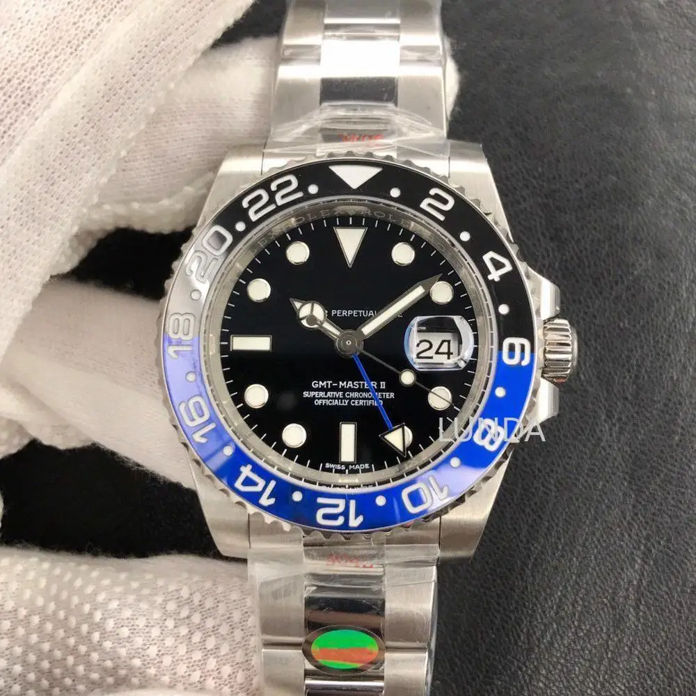 High Quality GM Factory Custom Logo 3186 Swiss Movement High-end Brand Automatic Mechanical Watch GMT
High Quality GM Factory Custom Logo 3186 Swiss Movement High-end Brand Automatic Mechanical Watch GMT