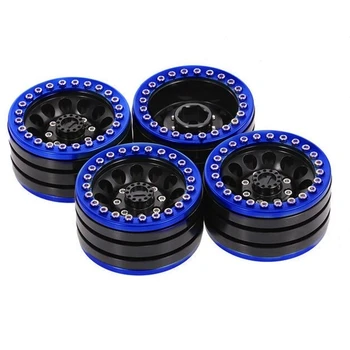 4Pcs Aluminum Alloy Replacement 1.9 Beadlock Professional RC Crawler Hub Accessories Toys Round Wheel Rim for TRX4(Dark Blue)
4Pcs Aluminum Alloy Replacement 1.9 Beadlock Professional RC Crawler Hub Accessories Toys Round Wheel Rim for TRX4(Dark Blue)
