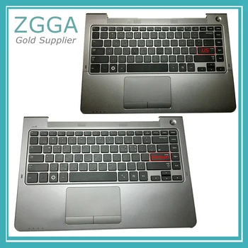 Genuine New Palmrest Cover For Samsung Laptop NP530U4B NP530U4C NP535U4C Upper Case with Touchpad US/Korean Keyboard Bezel Gray
Genuine New Palmrest Cover For Samsung Laptop NP530U4B NP530U4C NP535U4C Upper Case with Touchpad US/Korean Keyboard Bezel Gray