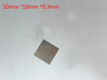 Pure platinum tablet, platinum plate electrode, purity: 99.99%, specification: 10*10*0.3mm.
Pure platinum tablet, platinum plate electrode, purity: 99.99%, specification: 10*10*0.3mm.