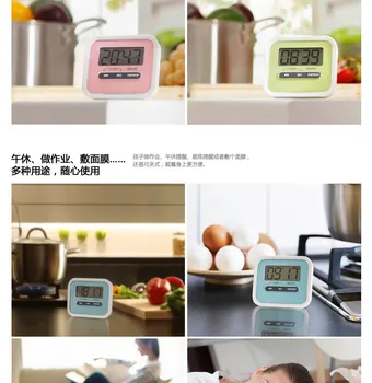 DHL 50PCS Digital Magnetic LCD Timer Racing Kitchen Home Countdown Alarm Clock Stop Watch
DHL 50PCS Digital Magnetic LCD Timer Racing Kitchen Home Countdown Alarm Clock Stop Watch