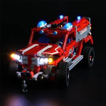 USB Powered LED Light Building Block Modified Kit For Technic First Responder 42075 (LED Included Only, No Kit)For Children Toys
USB Powered LED Light Building Block Modified Kit For Technic First Responder 42075 (LED Included Only, No Kit)For Children Toys