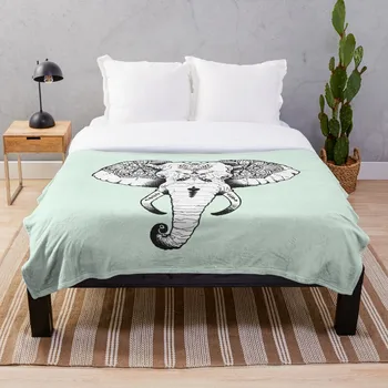 Elephant Tattooed Blanket Wool Flannel Plush Blanket Bedspread For office Sherpa Blanket Couch Quilt Cover Travel
Elephant Tattooed Blanket Wool Flannel Plush Blanket Bedspread For office Sherpa Blanket Couch Quilt Cover Travel