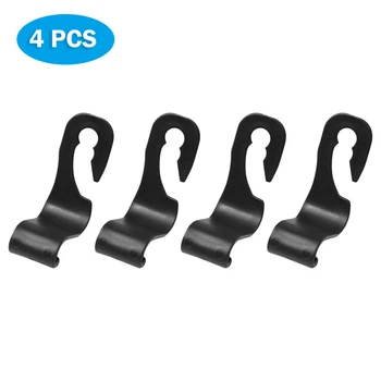 Car Styling Creative Business Car Seat Back Hook Convenient Small Hidden 4pcs Hook car on the car supplies Durable
Car Styling Creative Business Car Seat Back Hook Convenient Small Hidden 4pcs Hook car on the car supplies Durable