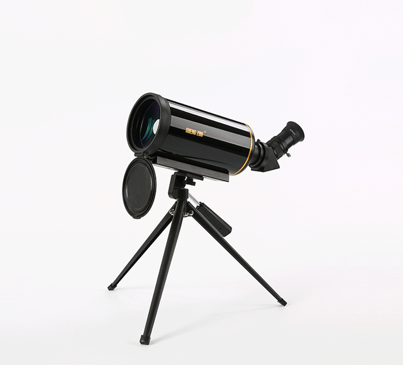 コンパクト90/1000 maksutov カセグレンスポッティングスコープhd長焦点屋外鳥ムーン見単眼望遠鏡三脚Monocular