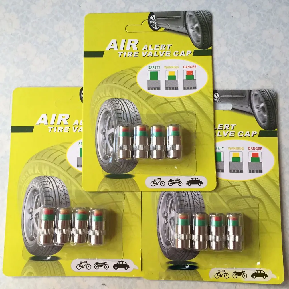 Valve Stem Caps for Car/Anti-Theft Tire Pressure Monitor Sensor Indicator with Solid Brass Hardware 3 Color Eye Alert
Valve Stem Caps for Car/Anti-Theft Tire Pressure Monitor Sensor Indicator with Solid Brass Hardware 3 Color Eye Alert
