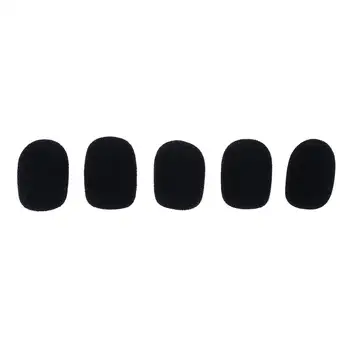 5Pcs/pack Soft Elastic Sponge Microphone Head Cover Windscreen Mic Cover for Headset Headphone Collar Mic
5Pcs/pack Soft Elastic Sponge Microphone Head Cover Windscreen Mic Cover for Headset Headphone Collar Mic