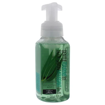 Bath and Body Works Hand Soap Foaming Hand Washing and Eucalyptus Mint With Coconut Oil Flower Fruit Flavor for Unisex - 8.75 oz 
Bath and Body Works Hand Soap Foaming Hand Washing and Eucalyptus Mint With Coconut Oil Flower Fruit Flavor for Unisex - 8.75 oz