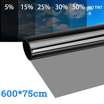 600x75cm Car Window Tint Tinting Film Roll Auto Home Window Glass Summer Solar UV Protector Sticker Anti-explosion Window Foils
600x75cm Car Window Tint Tinting Film Roll Auto Home Window Glass Summer Solar UV Protector Sticker Anti-explosion Window Foils